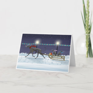 Eerste Kerstmis van Jongen Feestdagen Kaart