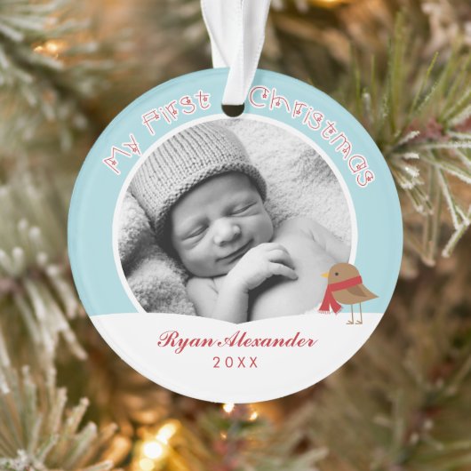 Eerste Kerstmis voor baby Ornament (Boom)