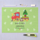 Eerste Kerstmis voor baby Tissuepapier (Craft)