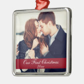 Eerste kerstparen Ornament jaar S (Links)