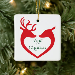 Eerste kerstrecensent voor speciaal koesje keramisch ornament