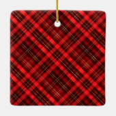 Eerste kerstscript Baby geboorte Stats & Photo Ce Keramisch Ornament (Achterkant)