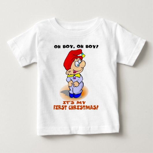 Eerste kerstShirt (Voorkant)