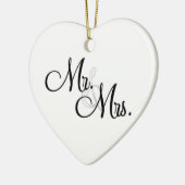 Eerste kerstversiering keramisch ornament (Links)