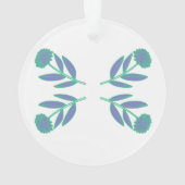 Eerste kerstversiering ornament (achterkant)