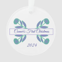 Eerste kerstversiering