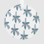 Eerste kerstversiering ornament (achterkant)