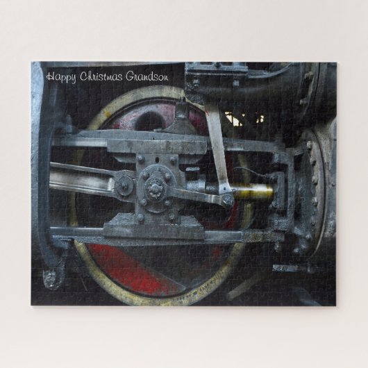 Eerste Kerstzoon. Legpuzzel (Horizontaal)