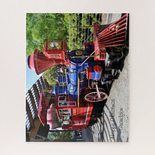 Eerste Kerstzoon. Legpuzzel (Verticaal)