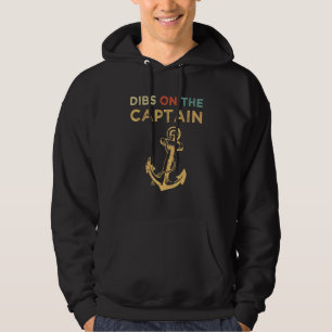 Eerste Keus Voor De Kapitein Vrouw Van De Kapitei Hoodie