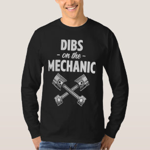 Eerste Keus Voor De Monteur Auto Automonteur Hers T-shirt