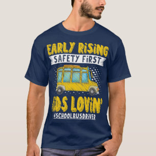 Eerste Kidx27s Lovin School Bus T-shirt