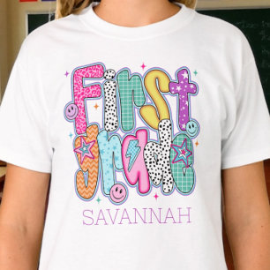 Eerste klas eerste schooldag Coquette Custom T-shirt