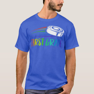 Eerste klas Ice Hockey eerste schooldag T-shirt