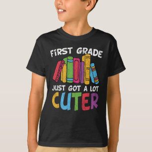 Eerste klas is een stuk leuker geworden, terug naa t-shirt