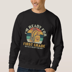 Eerste klas rugzak eerste schooldag cadeau voor ki trui