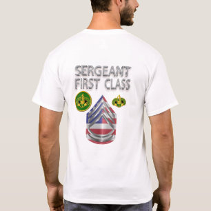 Eerste klas sergeant Armored Cavalry T-shirt