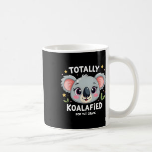 Eerste klas totaal Koala-ified terug naar school k Koffiemok