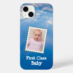 Eerste klasse BABY Beste Baby ooit aangepaste foto Case-Mate iPhone 14 Plus Hoesje