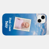 Eerste klasse BABY Beste Baby ooit aangepaste foto Case-Mate iPhone Case (Achterkant (horizontaal))