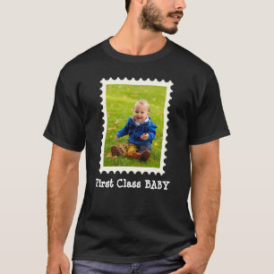 EERSTE KLASSE BABY Beste Baby ooit aangepaste foto T-shirt