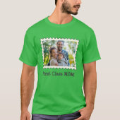 EERSTE KLASSE MOM Beste aangepaste horizontale fot T-shirt (Voorkant)