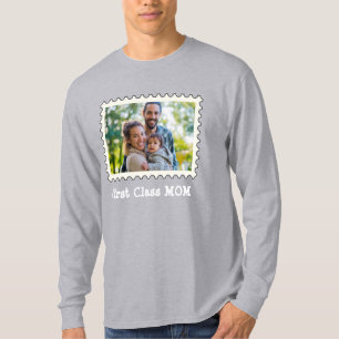 EERSTE KLASSE MOM Beste Mam ooit voor MOM douanefo T-shirt