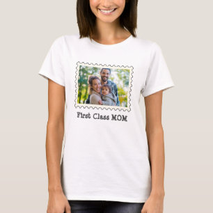 EERSTE KLASSE MOM Beste Mam ooit voor MOM douanefo T-shirt