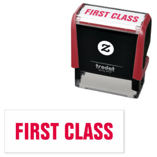 EERSTE KLASSE ZELFINKTENDE STEMPEL