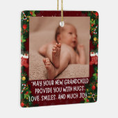 Eerste kleinkind keramisch ornament (Rechts)