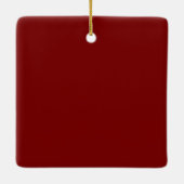 Eerste kleinkind keramisch ornament (Achterkant)