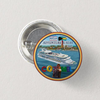 Eerste kruisingspijn achteraan! ronde button 3,2 cm