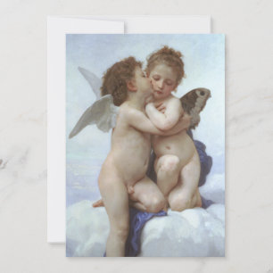 Eerste kus door Bouguereau, Victoriaans Angels