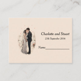 Eerste kus plaatskaartje