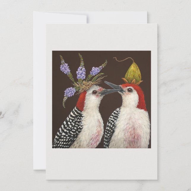 Eerste kus platte kaart (Voorkant)