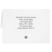 Eerste kwart maan (Achterkant Horizontaal)