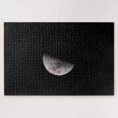 Eerste kwart maanfase puzzel 1000+ stuk (Horizontaal)