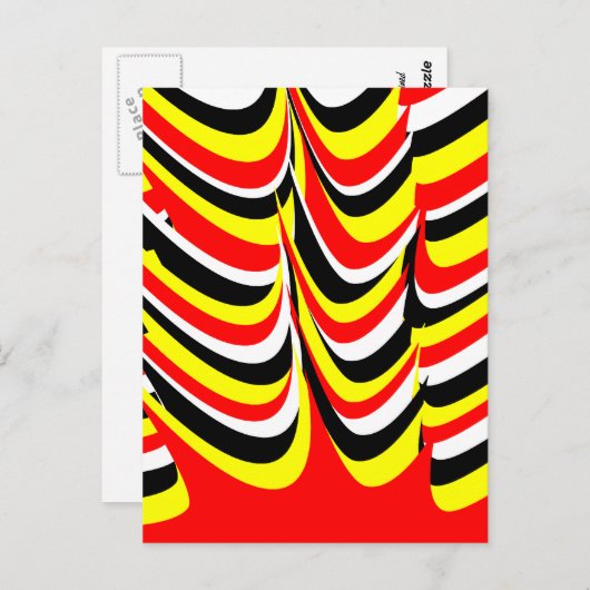 eerste landen briefkaart (Voorkant / Achterkant)