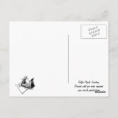 eerste landen briefkaart (Achterkant)