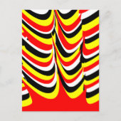 eerste landen briefkaart (Voorkant)