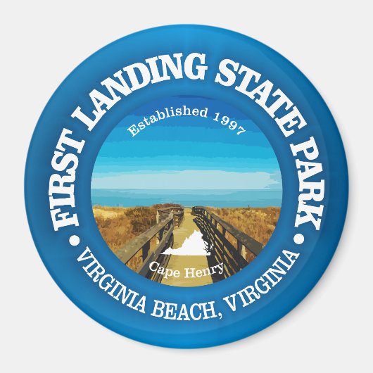 Eerste landing SP Magneet (Voorkant)