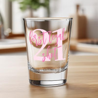 Eerste legale opname Modern Pink 21ste verjaardag