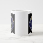 Eerste lentedag op het noordelijk halfrond. extra grote beker (Voorkant)