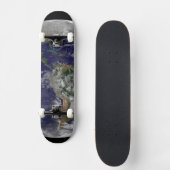 Eerste lentedag op het noordelijk halfrond. skateboard (Voorkant)
