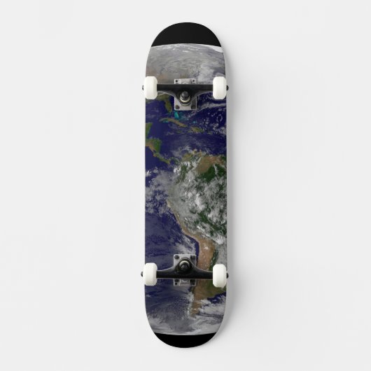 Eerste lentedag op het noordelijk halfrond. skateboard (Voorkant)