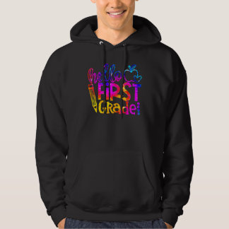 Eerste leraar van de eerste klas eerste dag terug  hoodie