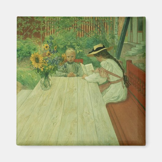 Eerste les, 1903 magneet (Voorkant)