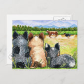 Eerste les van Andie Briefkaart (Voorkant / Achterkant)