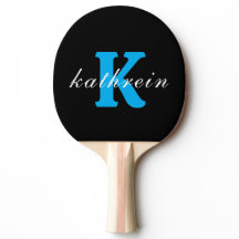 Eerste letter K Eenvoudig monogram moderne stijl