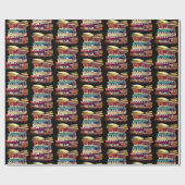 Eerste lezing cadeaupapier (Vlak)